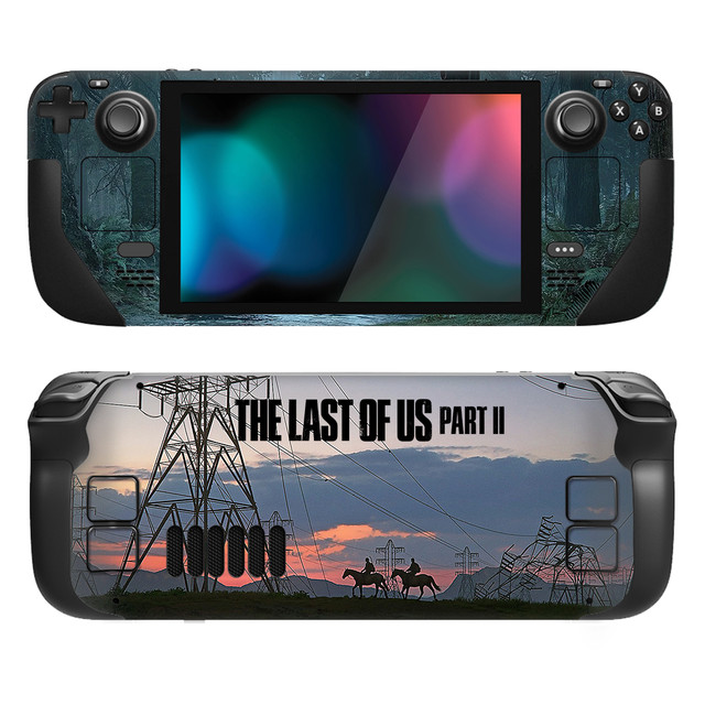 The Last Of Us Style Vinyl Sticker For Steam Deck Console